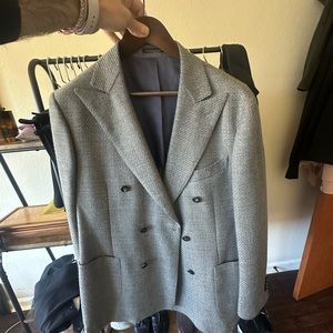 Suitsupply, Havana, double breasted, gray